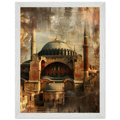 "Hagia Sophia – Icon of History" – Premium Edition