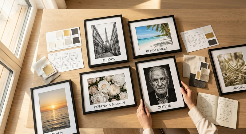 Deine perfekte Bilderwand – Ready to Hang
