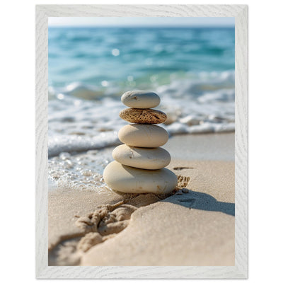 "Zen-Balance am Meer" – Premium Edition
